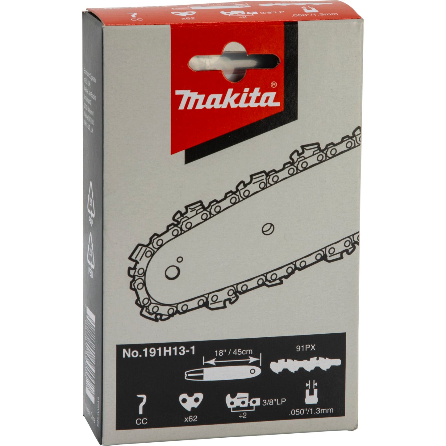 Makita Sägekette 45cm 1,3mm 3/8 HM