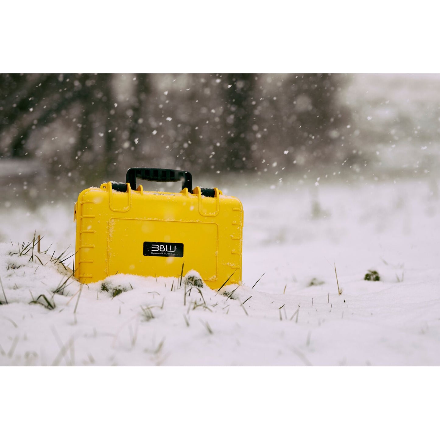 B&W drone.case PP.117 gelb für DJI Flip