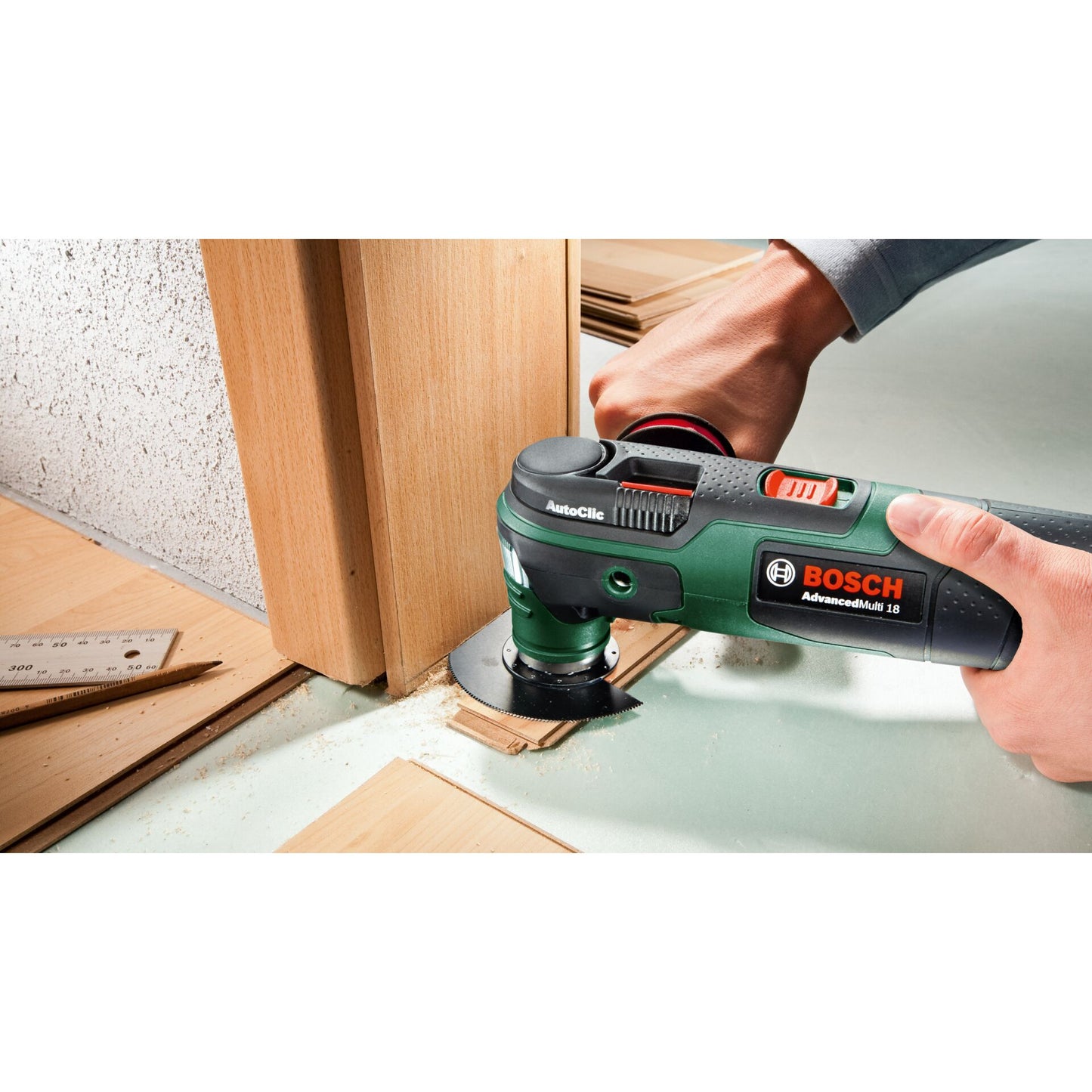 Bosch AdvancedMulti 18 Multifunktionswerkzeug