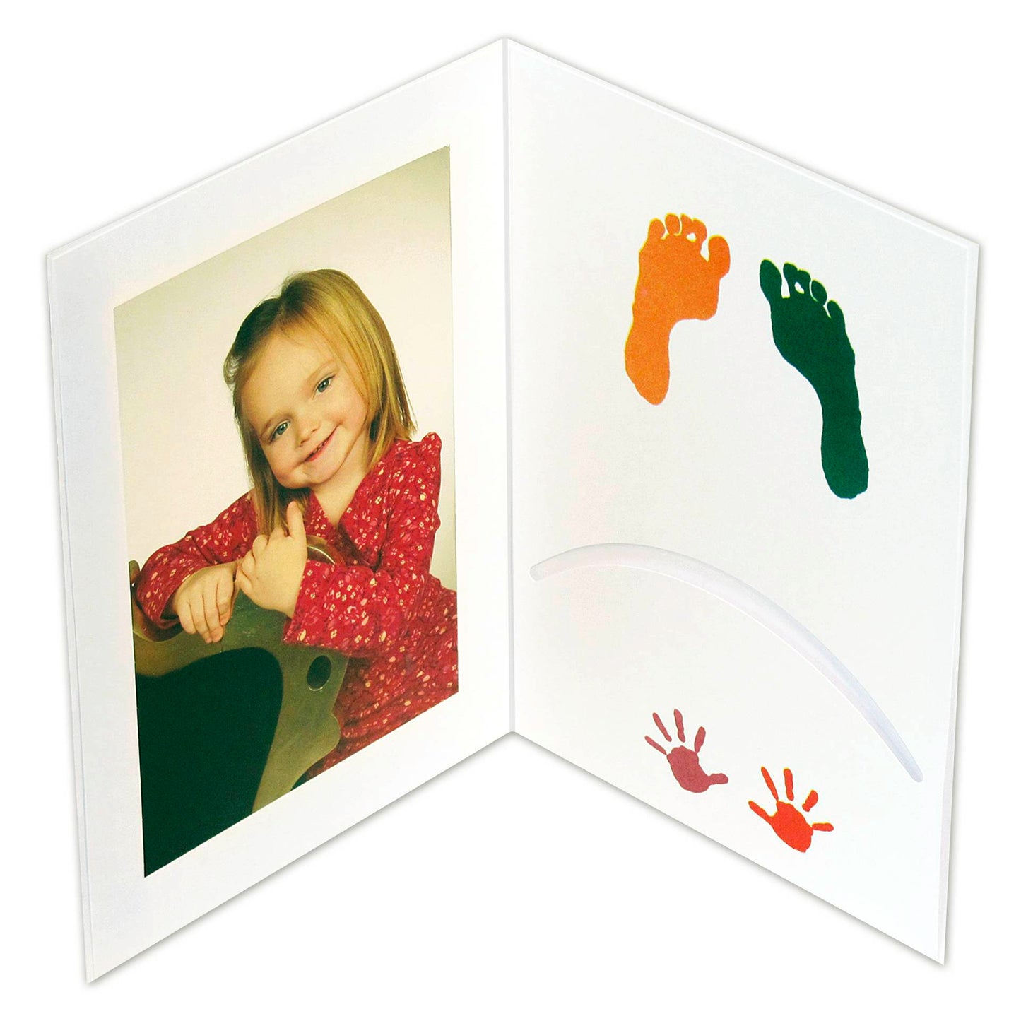 1x25 Daiber Hands 13x18 Portrait folders for children
