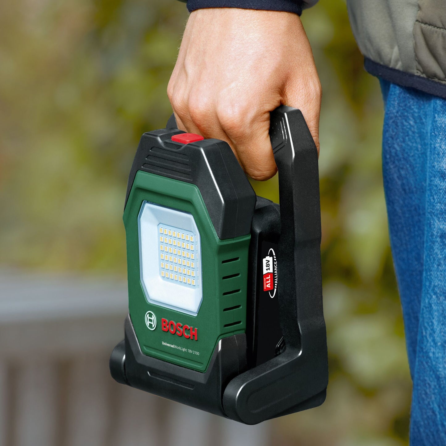 Bosch Taschenlampe Universal Light 18V-210