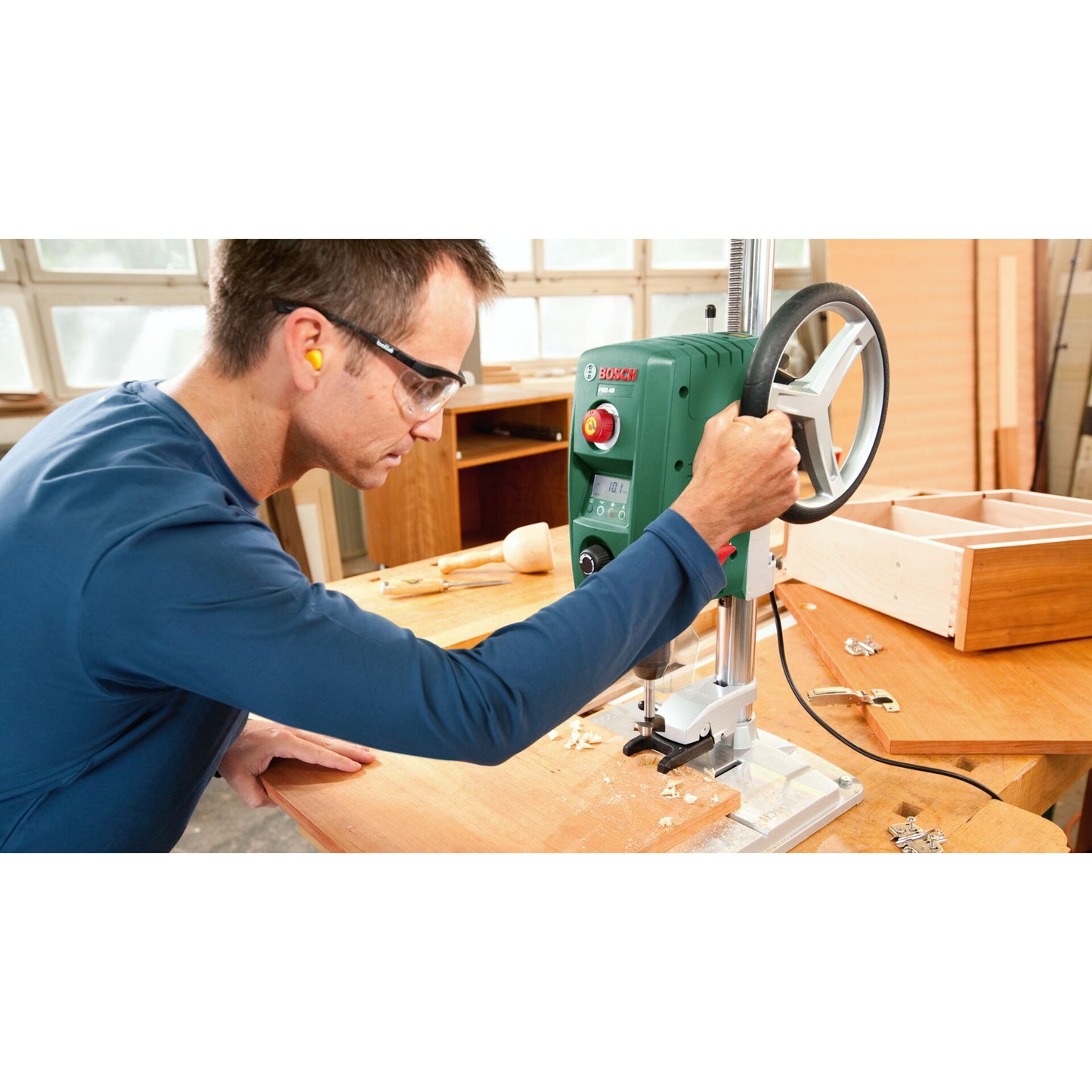 Bosch Tischbohrmaschine PBD 40