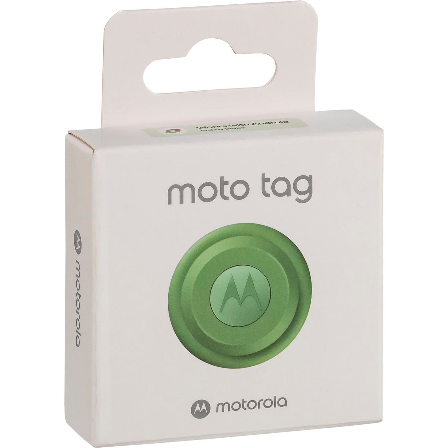 Motorola moto tag jade green