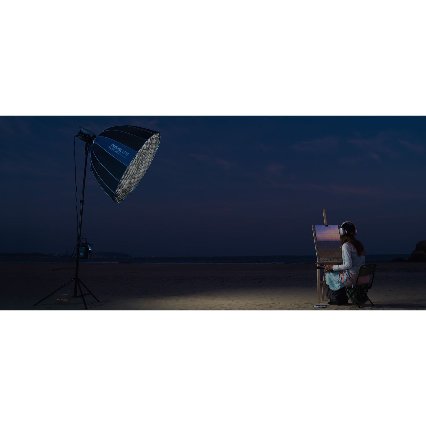 Nanlite SB-RP120 Parabol-Softbox Rapid 120