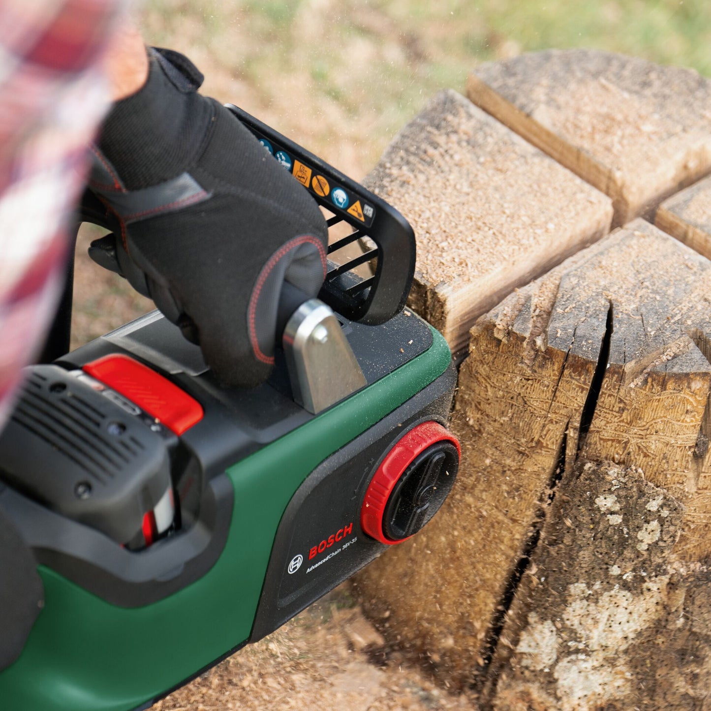 Bosch ADVANCEDCHAIN 36V-35-40 Akku-Kettensäge