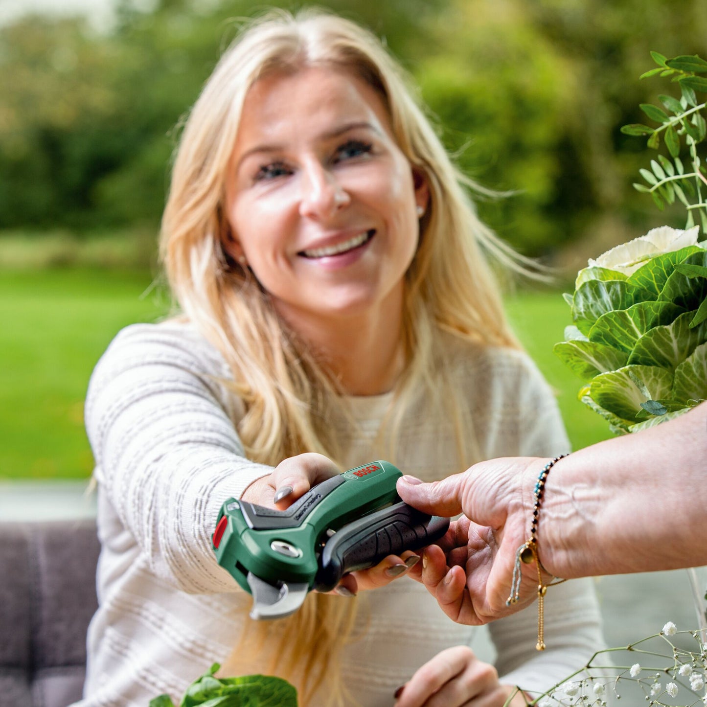 Bosch EASYPRUNE AKKU-GARTEN- Schere CLASSIC