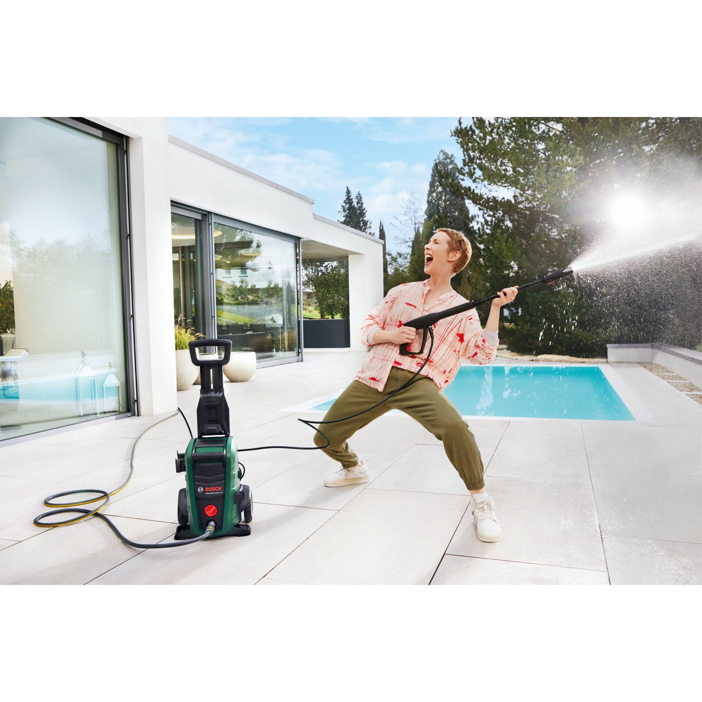 Bosch ADVANCEDAQUATAK 140 Hochdruckreiniger