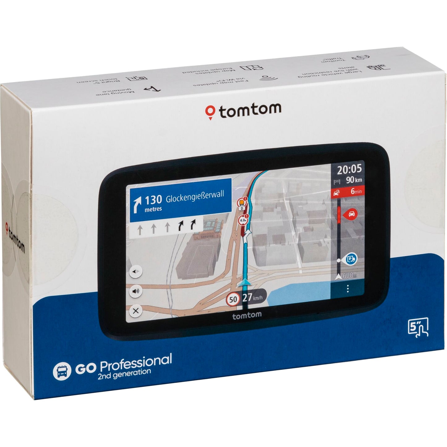 TomTom Go Professional 5 2nd Gen.