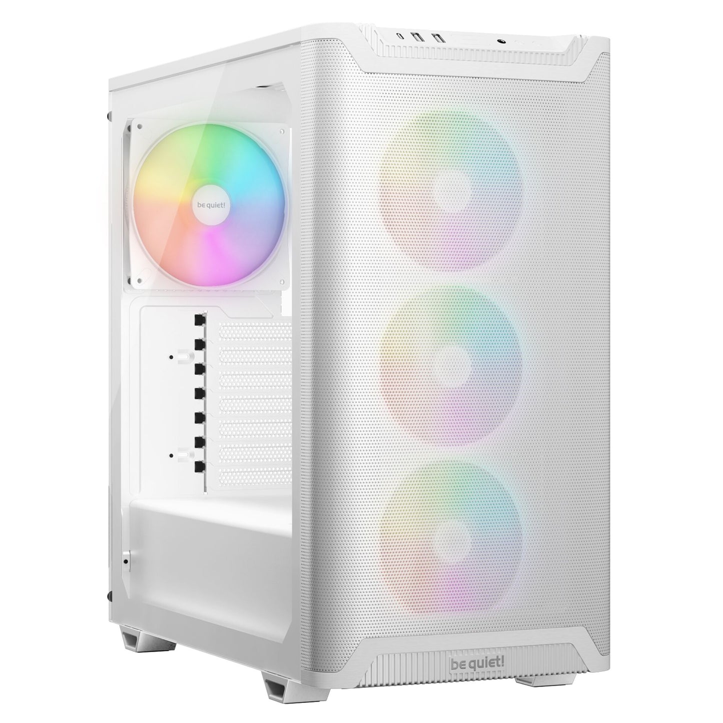 be quiet! PURE BASE 501 LX White Gehäuse