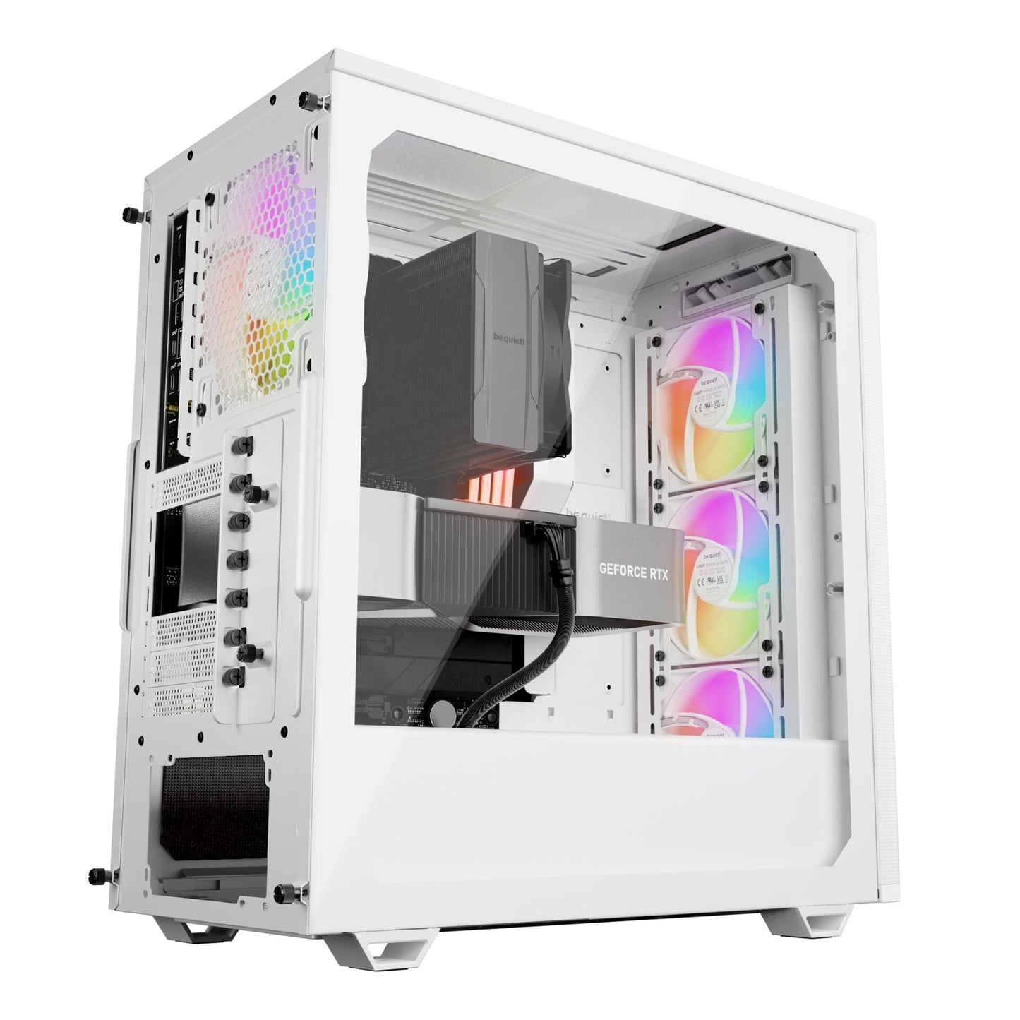 be quiet! PURE BASE 501 LX White Gehäuse