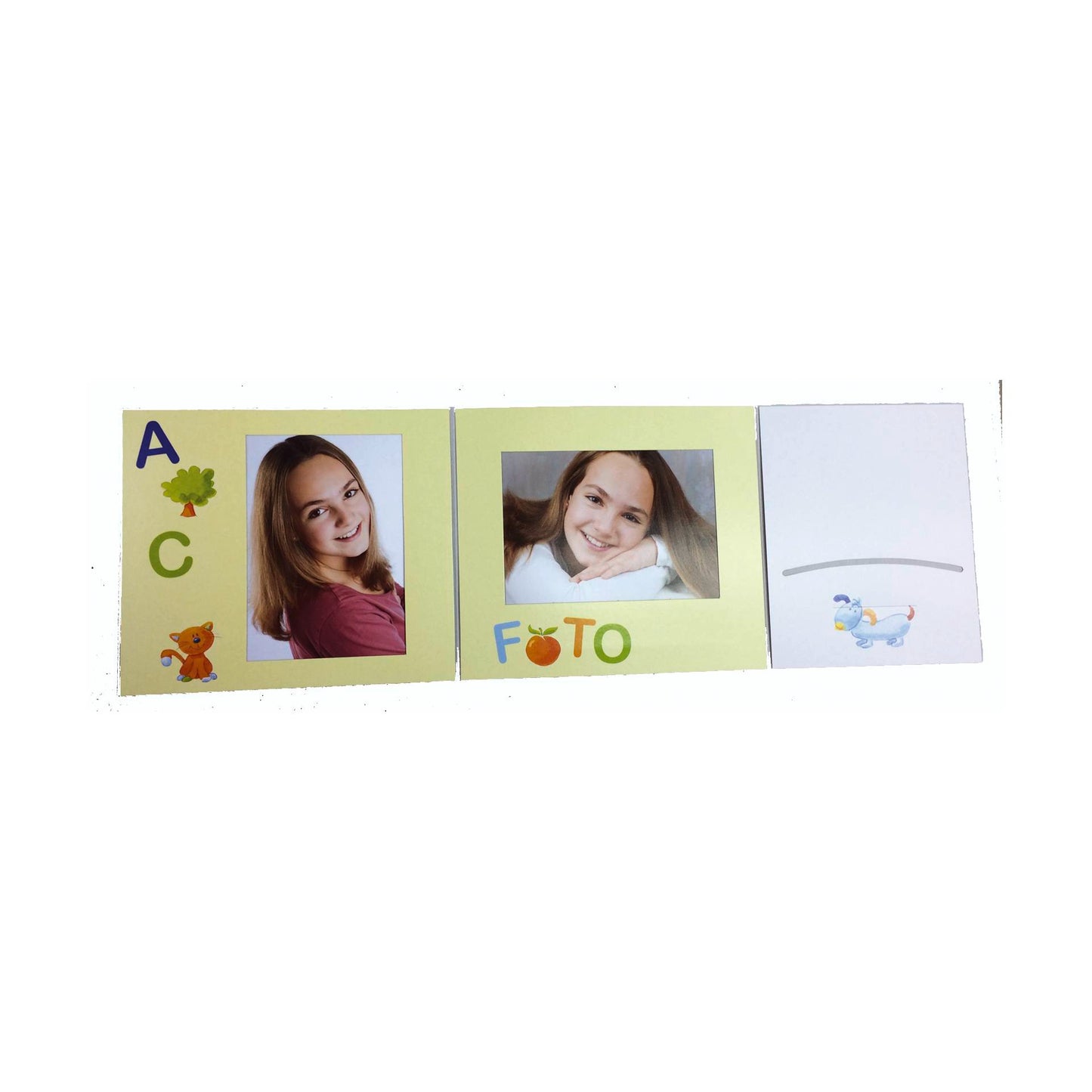 1x25 Daiber ABC 13x18 Kids Portrait folders 13314