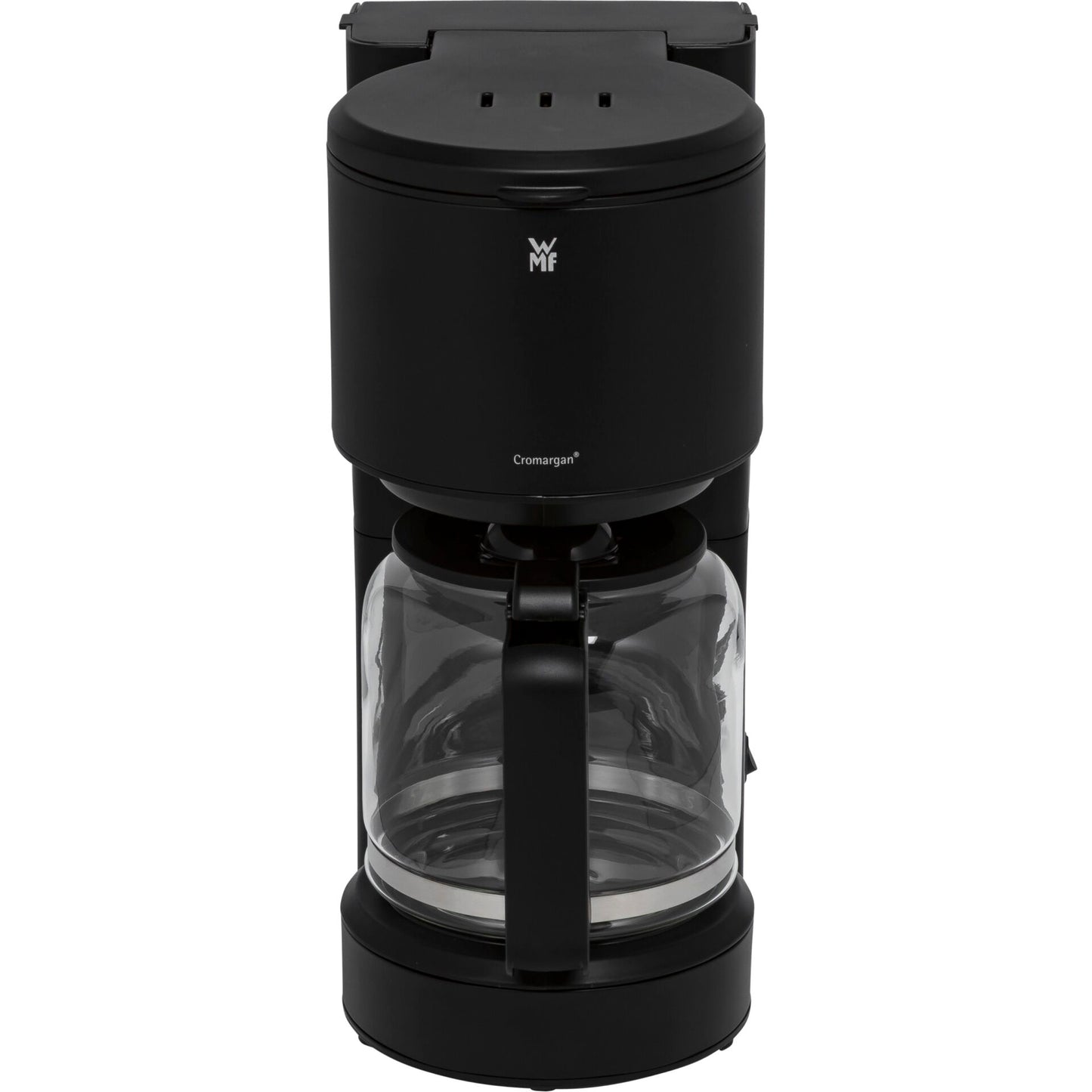 WMF Stelio Kaffeemaschine Glas deep black