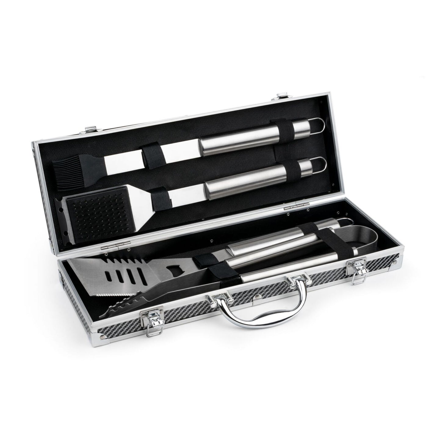 Leopold Vienna Grillkoffer 4 teilig LV311000