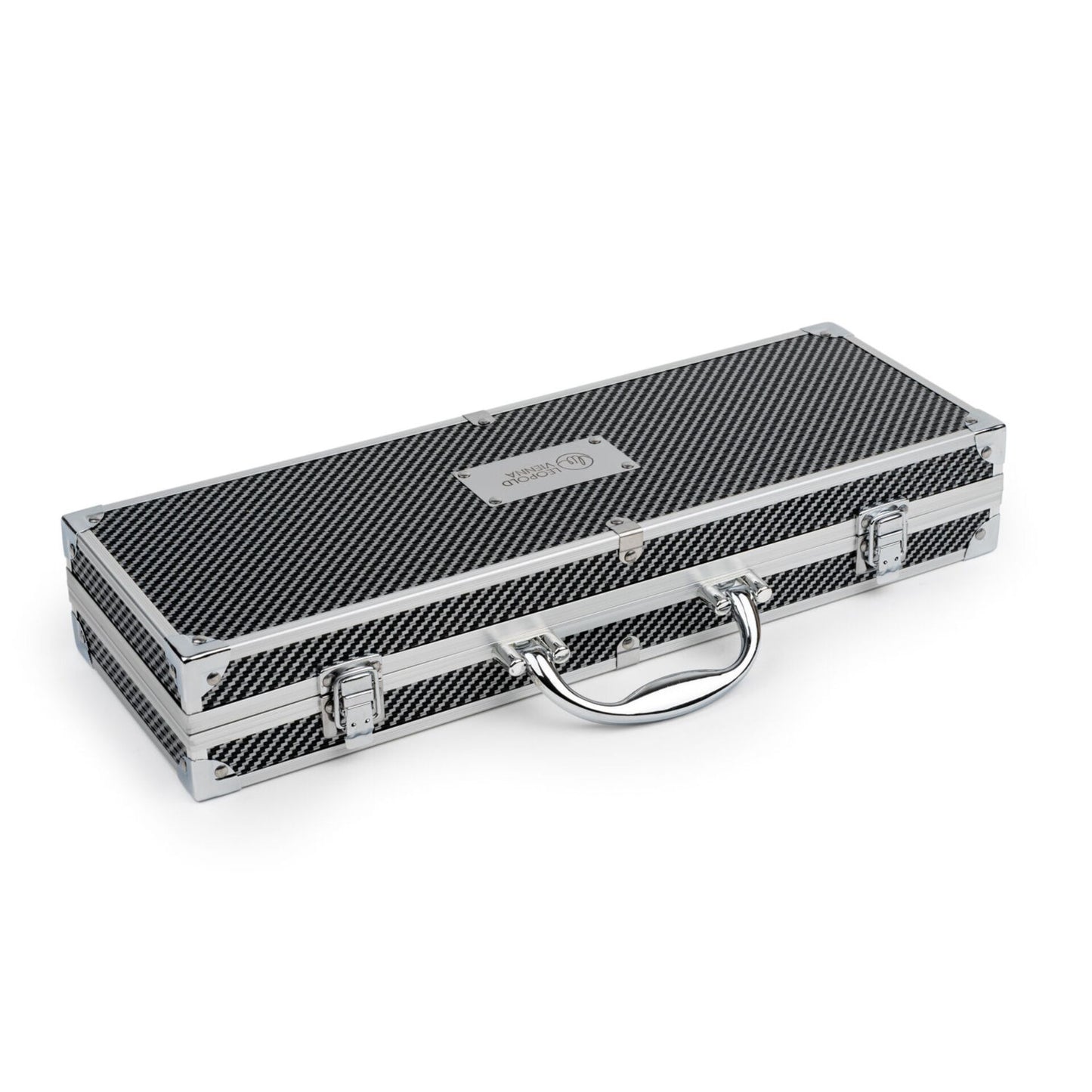 Leopold Vienna Grillkoffer 4 teilig LV311000
