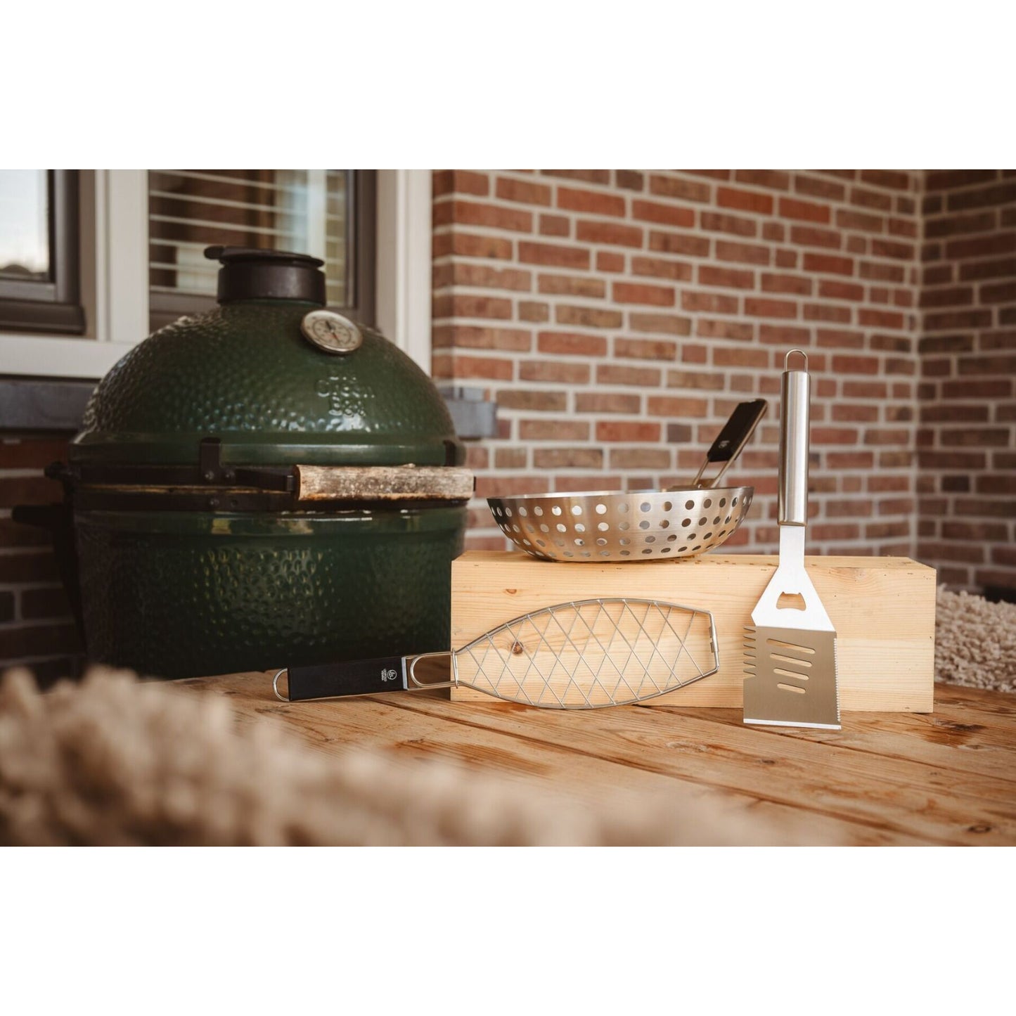 Leopold Vienna Grillkoffer 4 teilig LV311000
