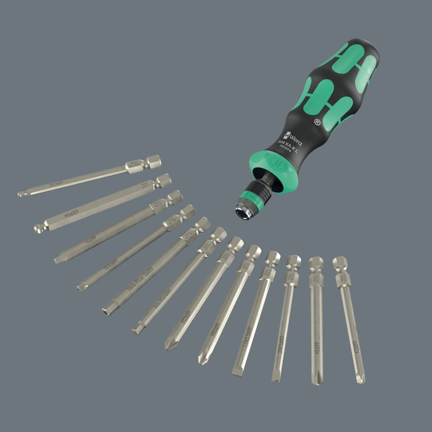 Wera 838 RA-R L Ratschen- schraubendreher