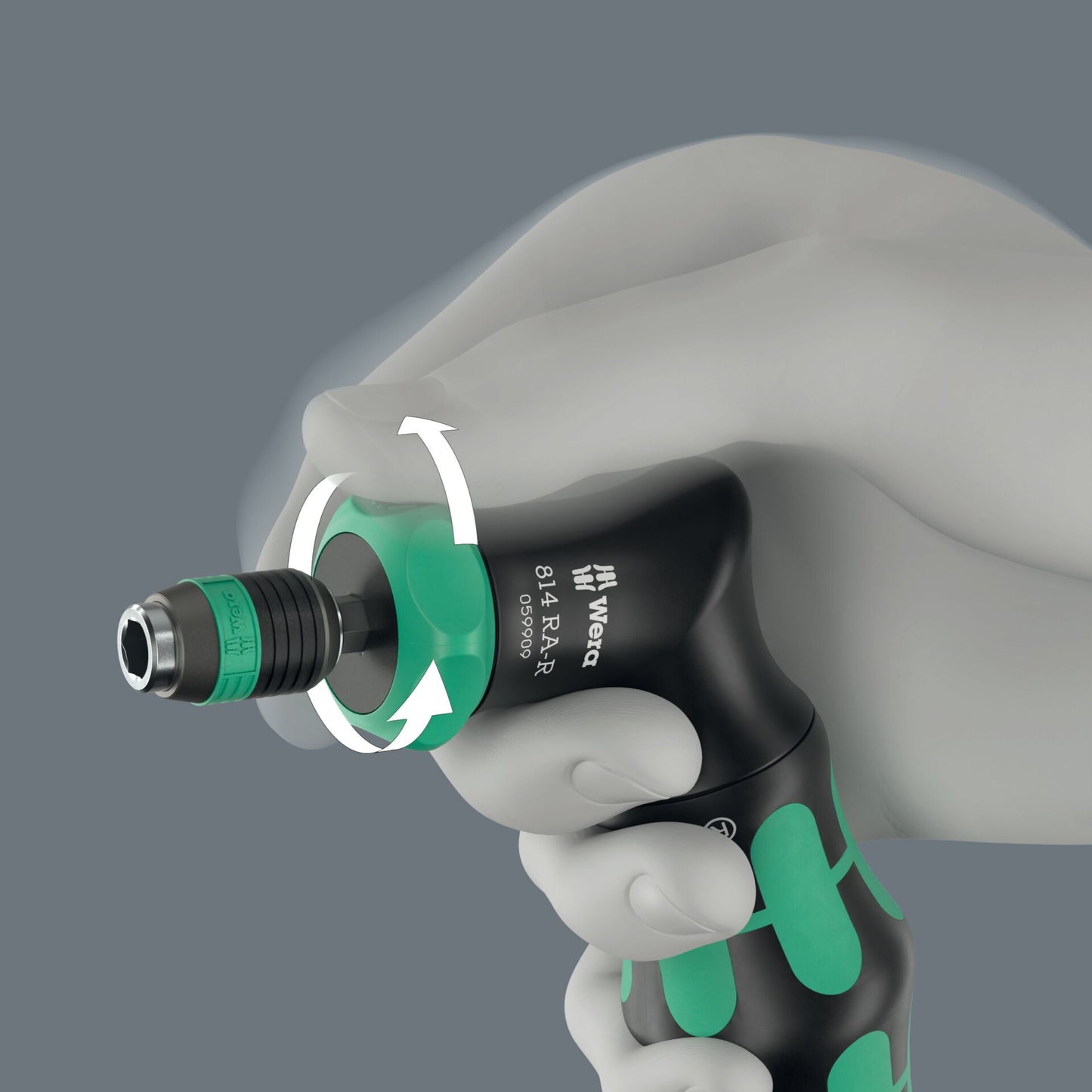 Wera Kraftform Kompakt Pistol RA-R 2