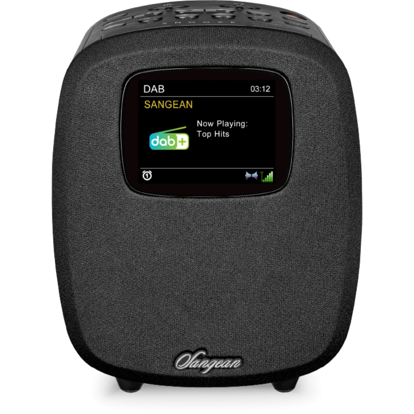 Sangean DCR-83 (Atomic 83) Black