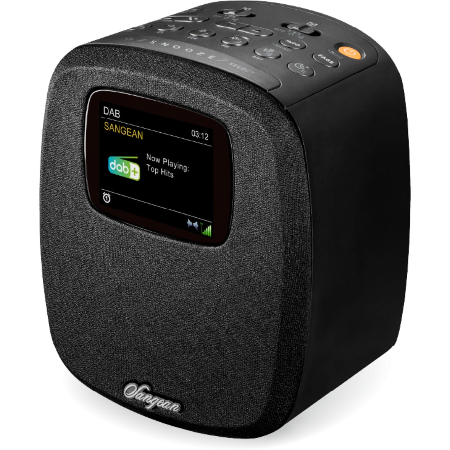 Sangean DCR-83 (Atomic 83) Black