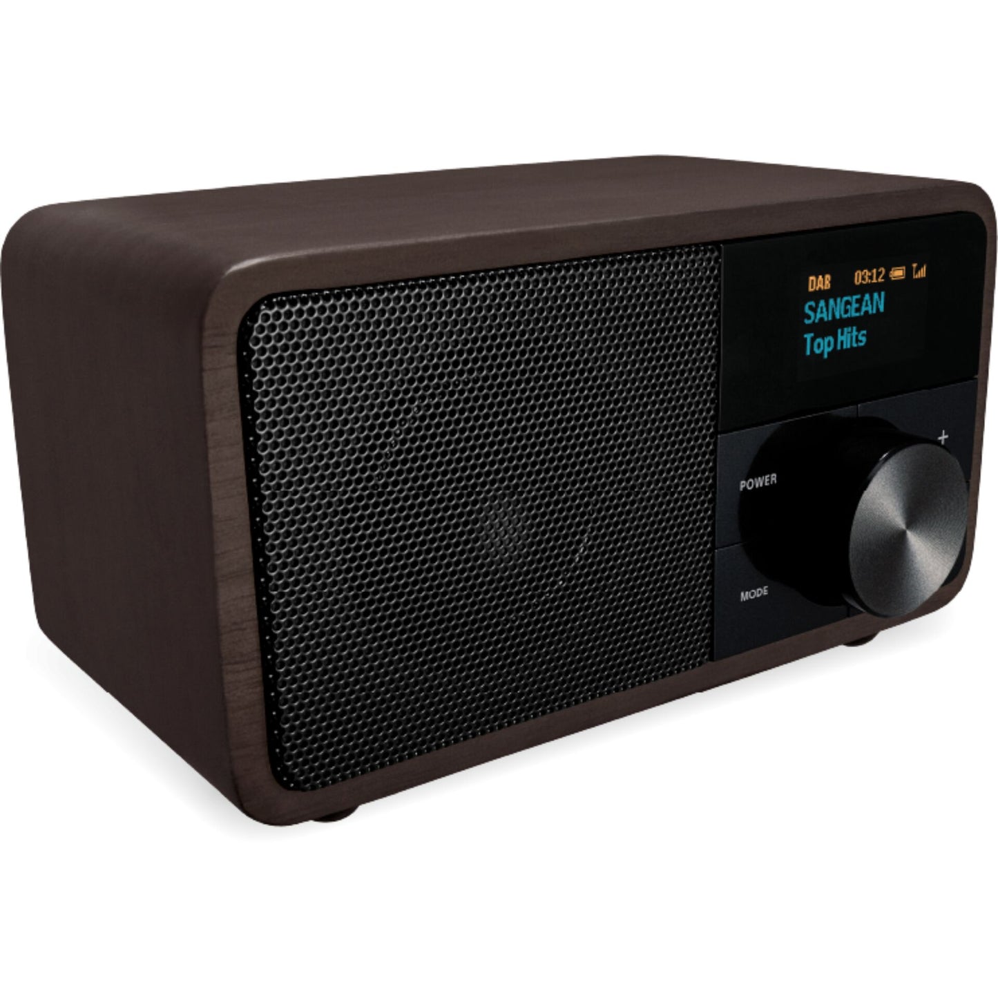 Sangean DDR-7 Dark Wood