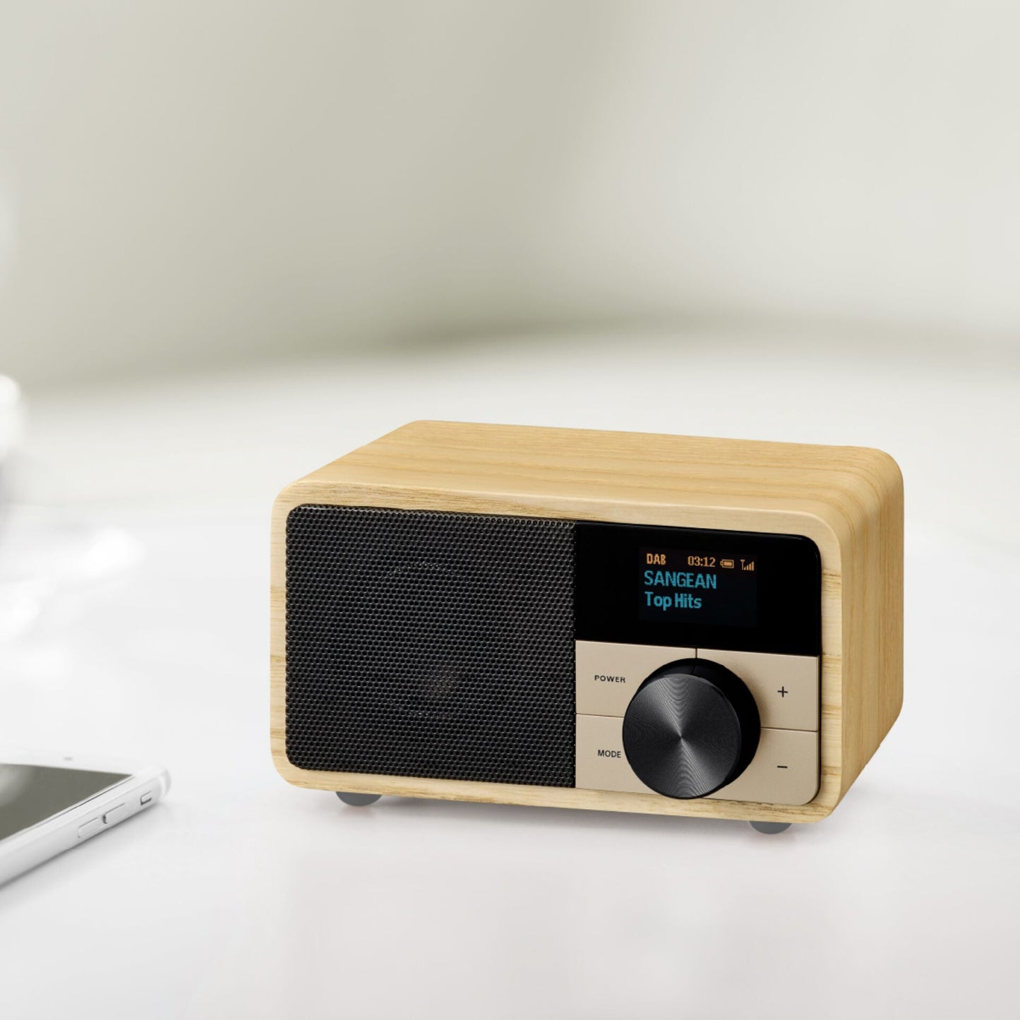 Sangean DDR-7 Natural Wood