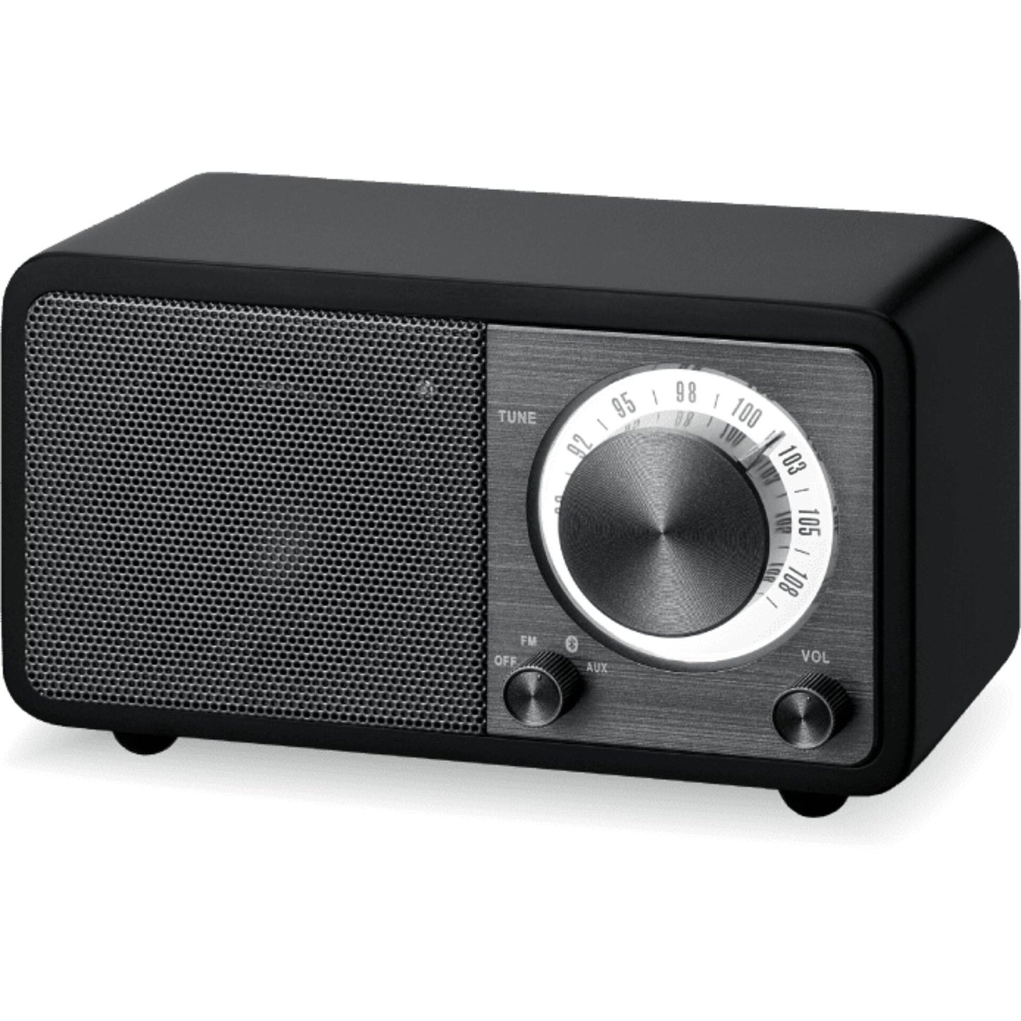 Sangean WR-7 (Genuine Mini) Matt black