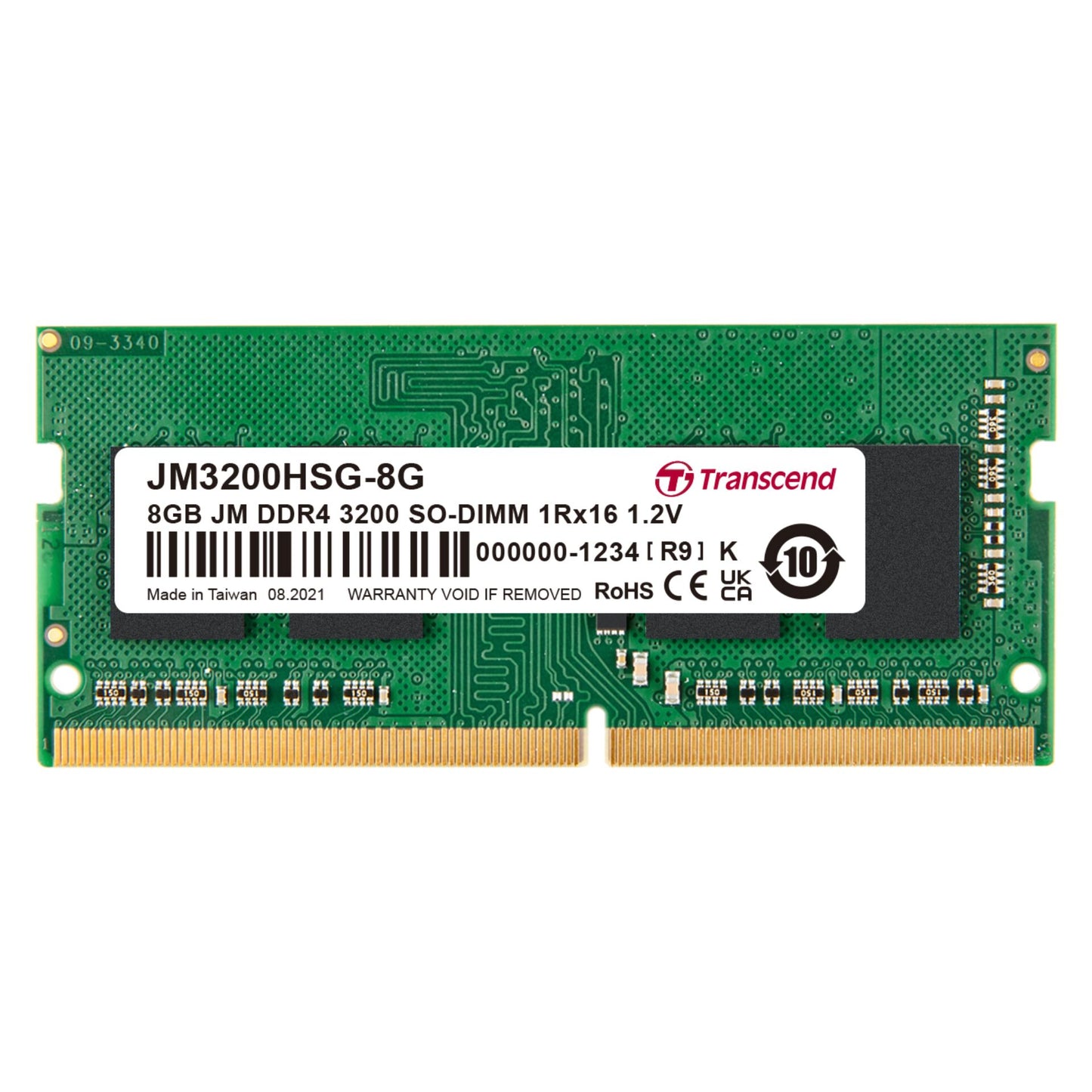 Transcend JetRAM DDR4 3200 8GB SO-DIMM