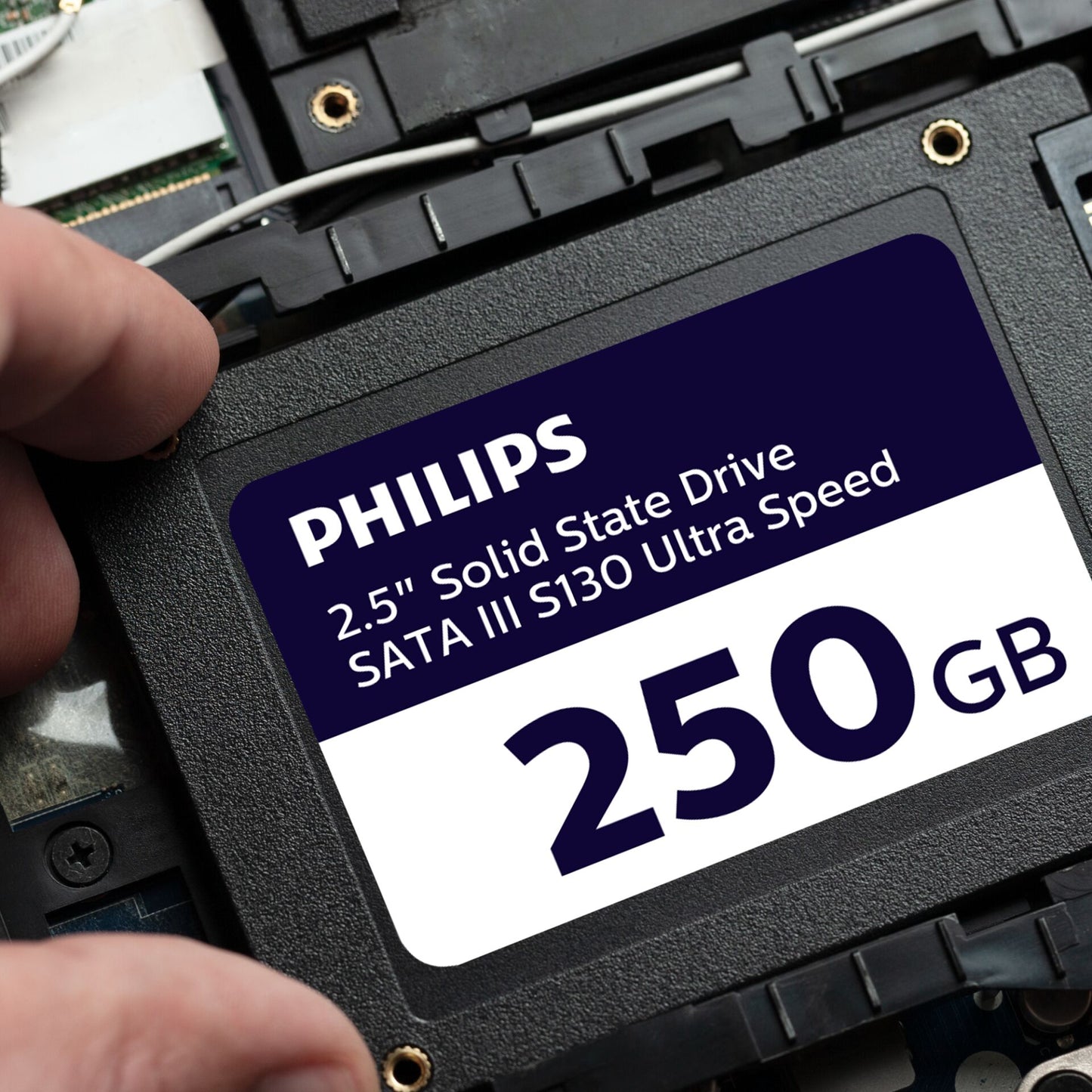 Philips Internal SSD 250GB 2.5 SATA III S130 Ultra Speed