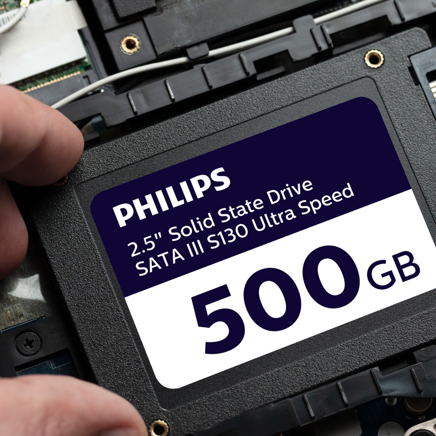 Philips Internal SSD 500GB 2.5 SATA III S130 Ultra Speed
