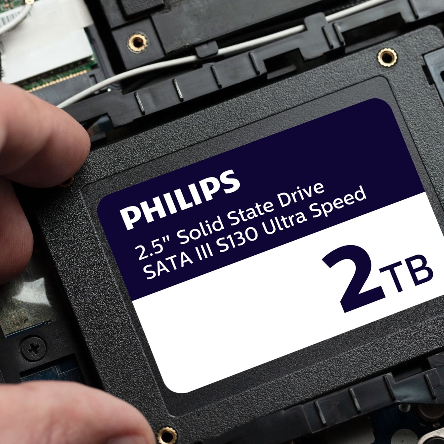 Philips Internal SSD 2TB 2.5 SATA III S130 Ultra Speed