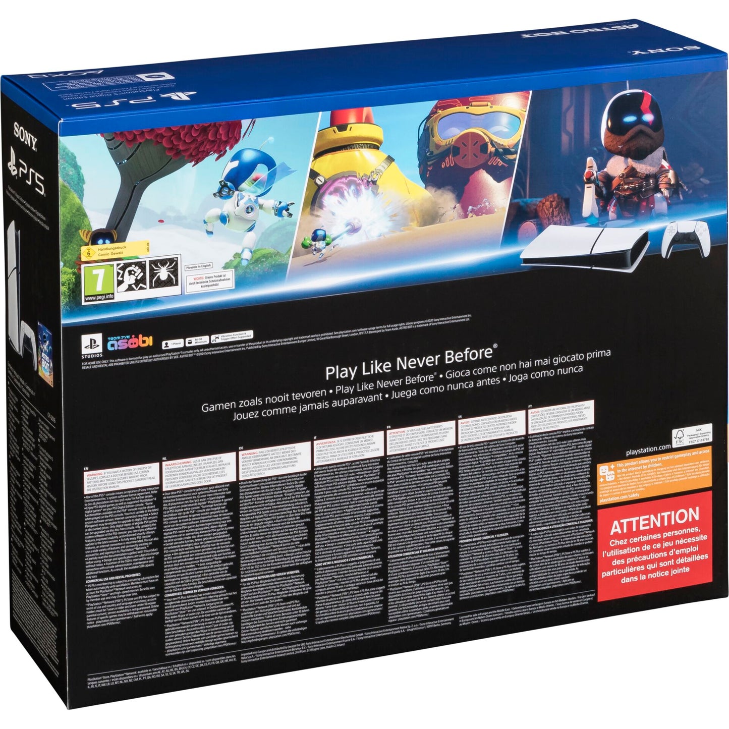 Sony Playstation 5 Slim Digital Edition inkl Astro Bot