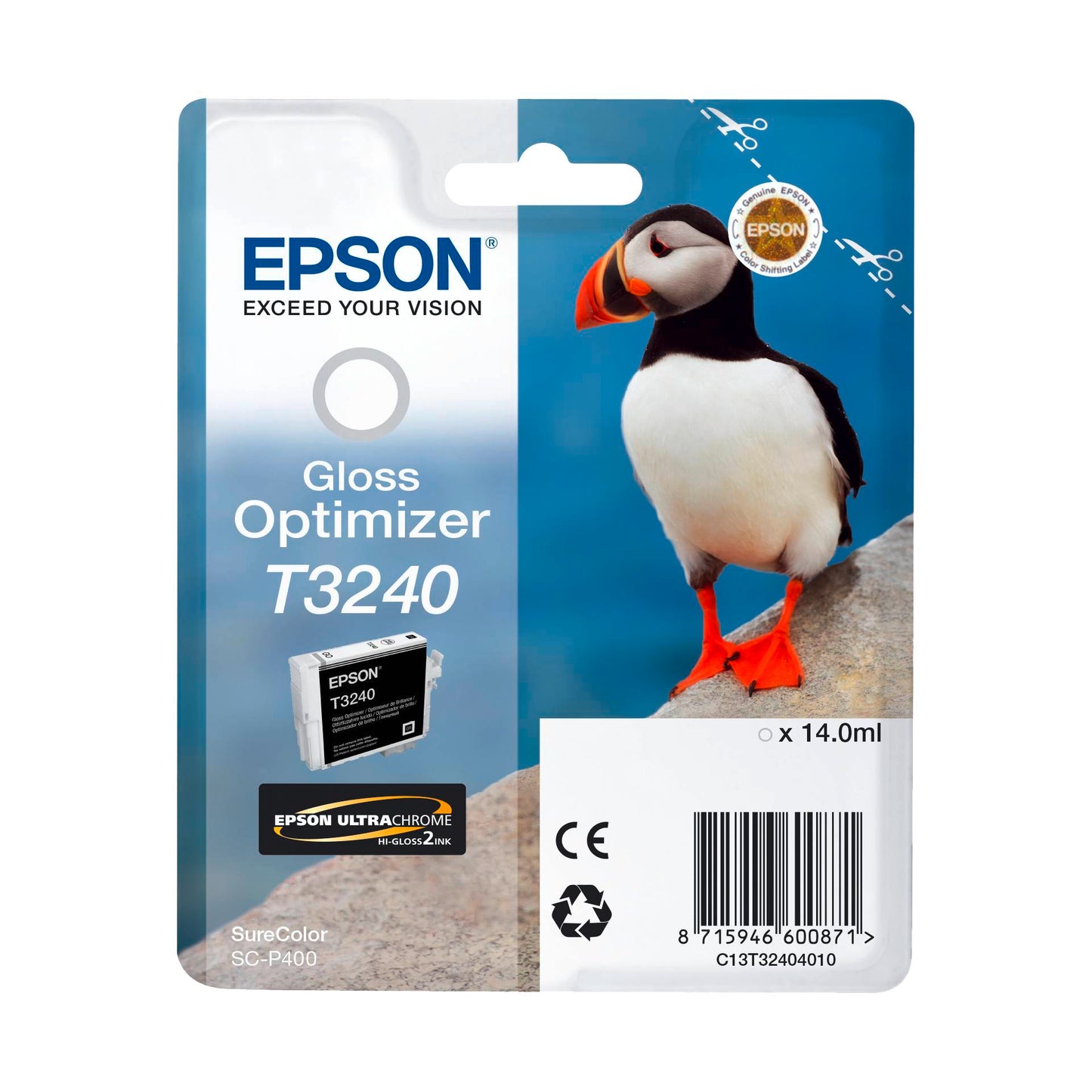 Epson ink cartridge Gloss Optimizer T 3240