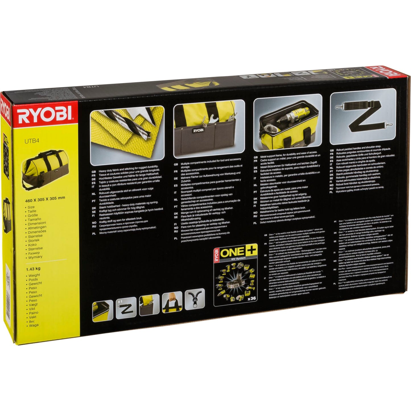 Ryobi UTB4 ONE+ Tool Bag medium