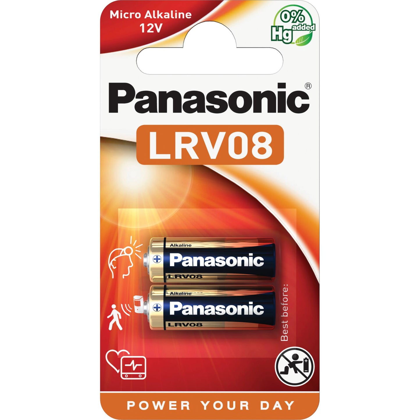 1x2 Panasonic LRV 08