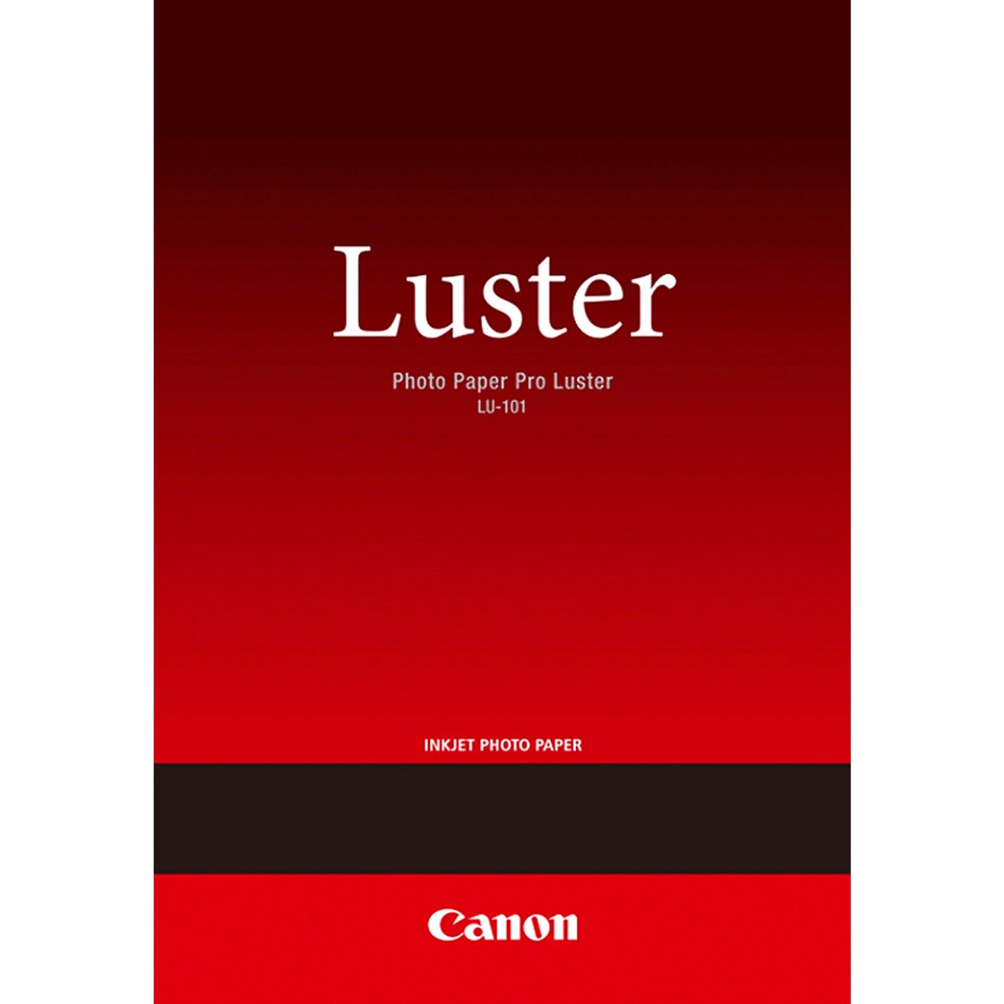 Canon LU-101 A 2 Photo Paper Pro Luster 260 g, 25 Sheets