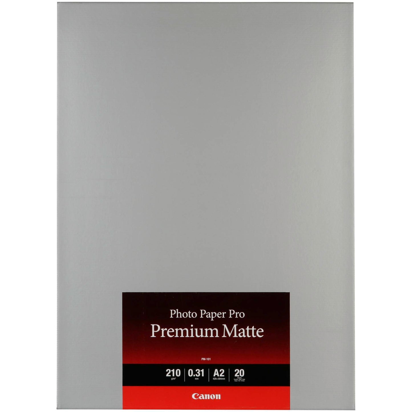 Canon PM-101 Pro Premium Matte A 2, 20 Sheet, 210 g