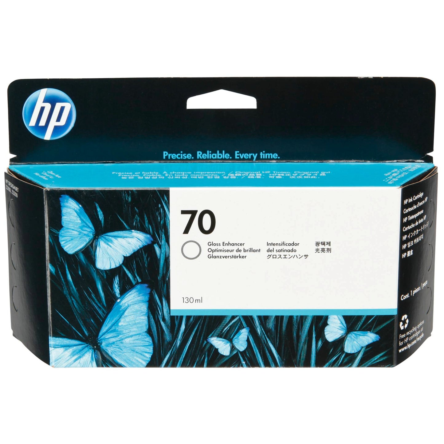 HP C 9459 A ink cartridge Gloss Enhancer No. 70