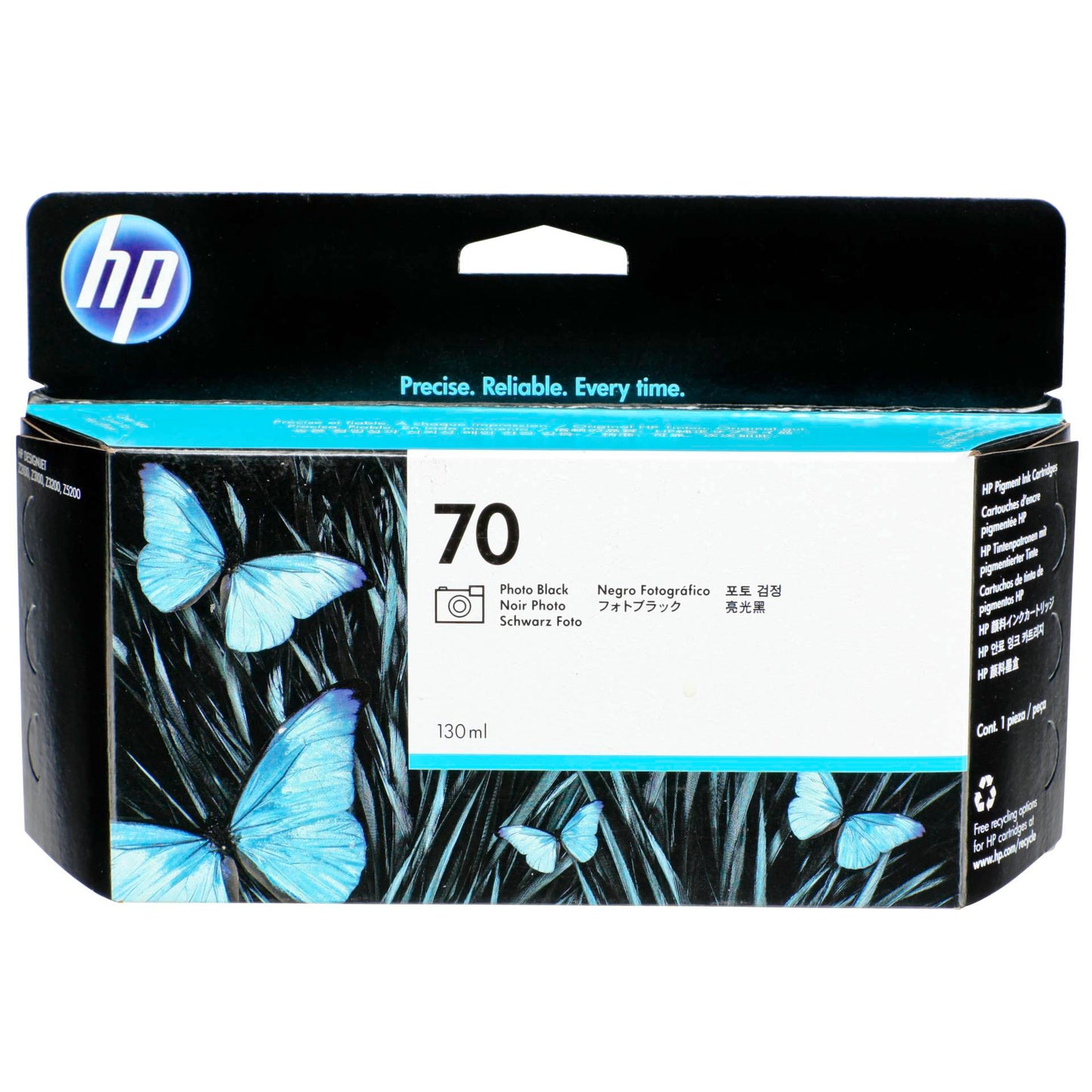 HP C 9449 A ink cartridge Photo black Vivera No. 70