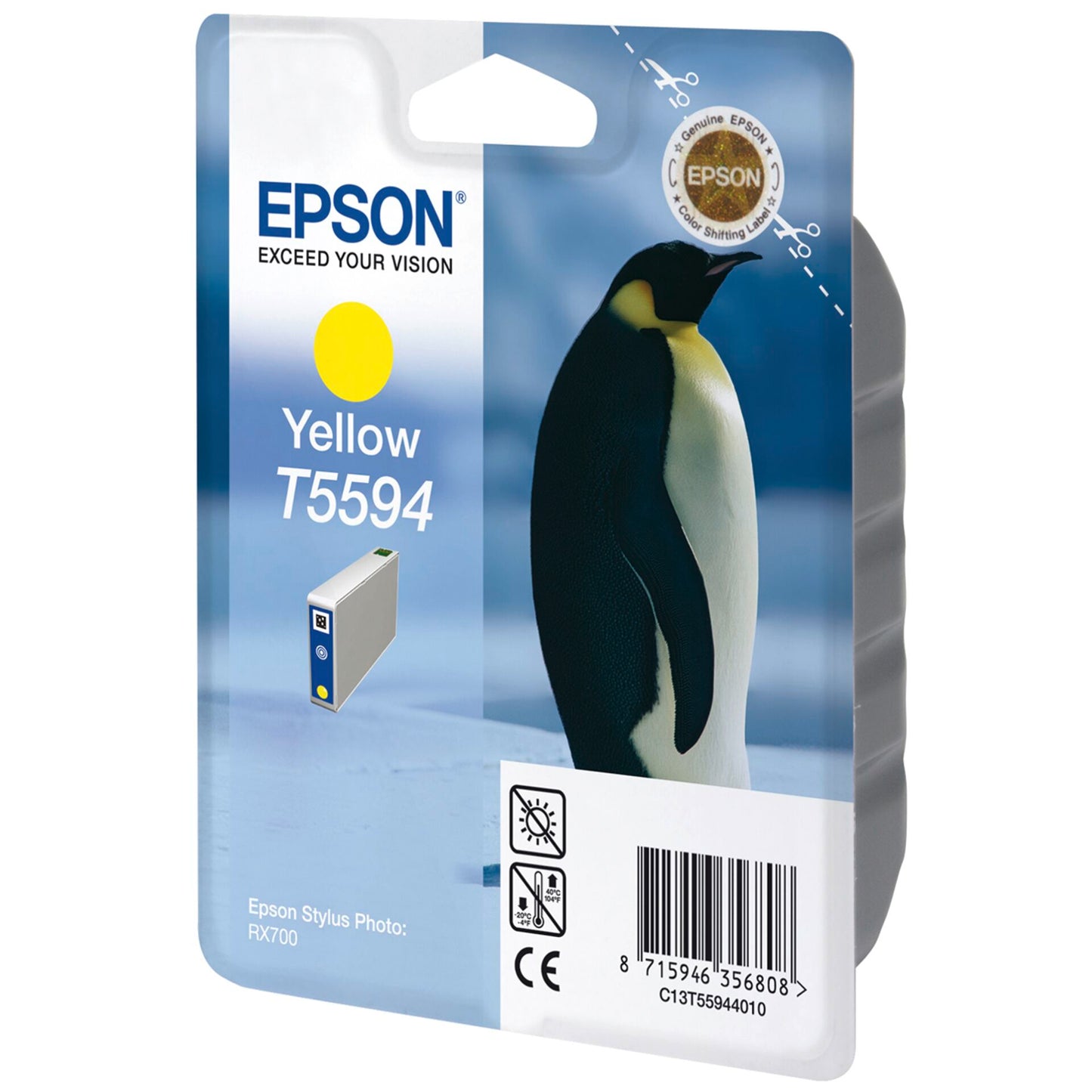 Epson ink cartridge yellow T 559 T 5594