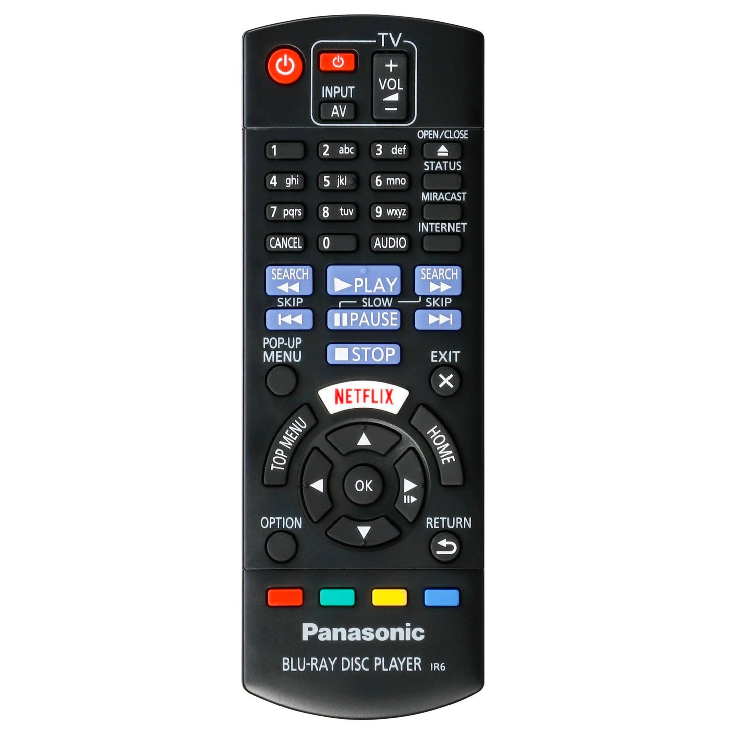 Panasonic DMP-BDT167EG black