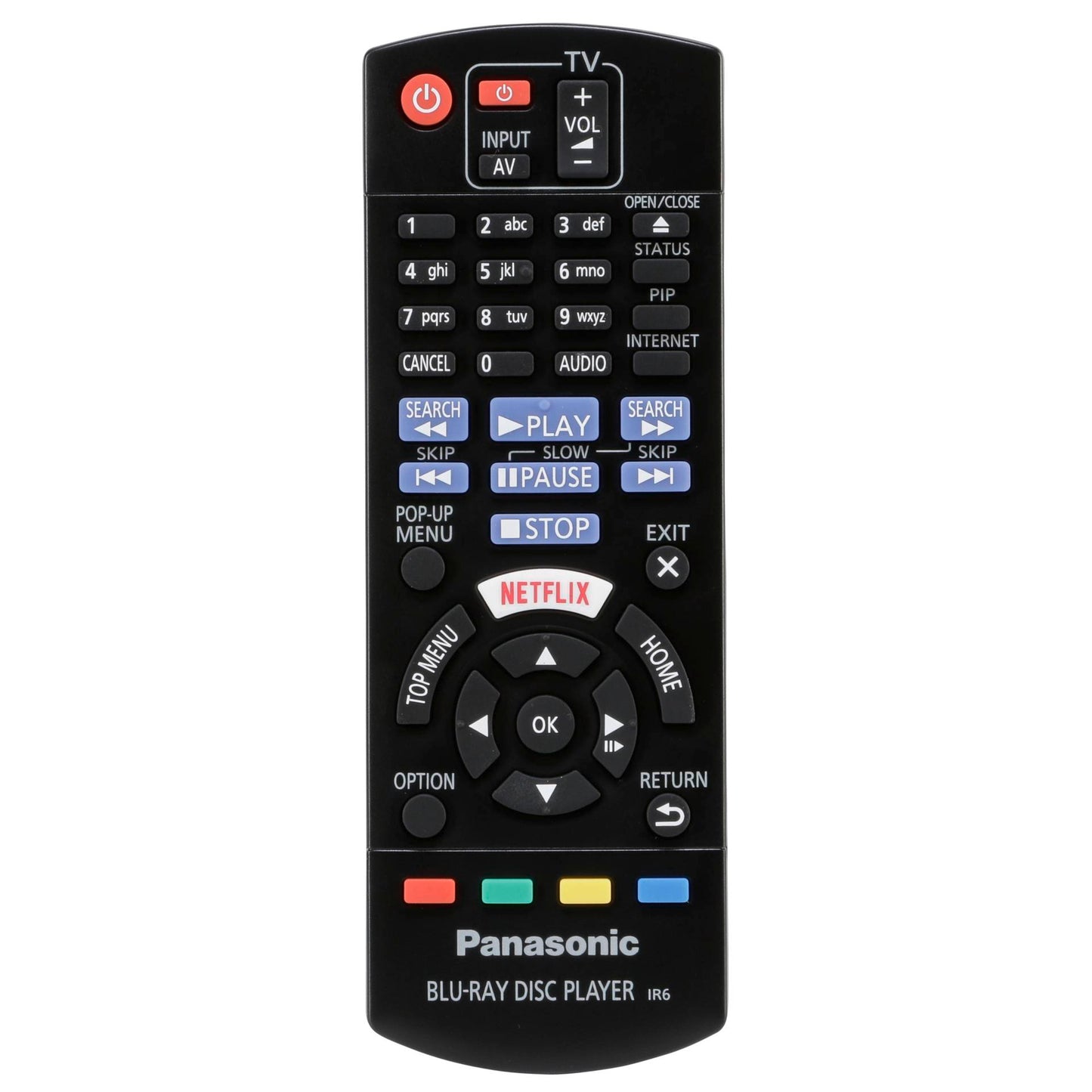 Panasonic DMP-BDT168EG silver