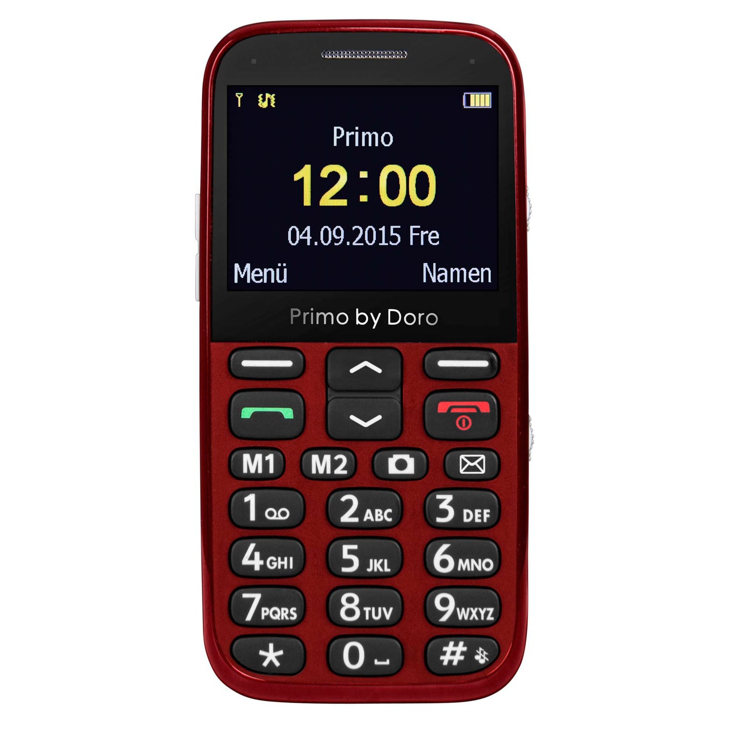 Doro Primo 366 red