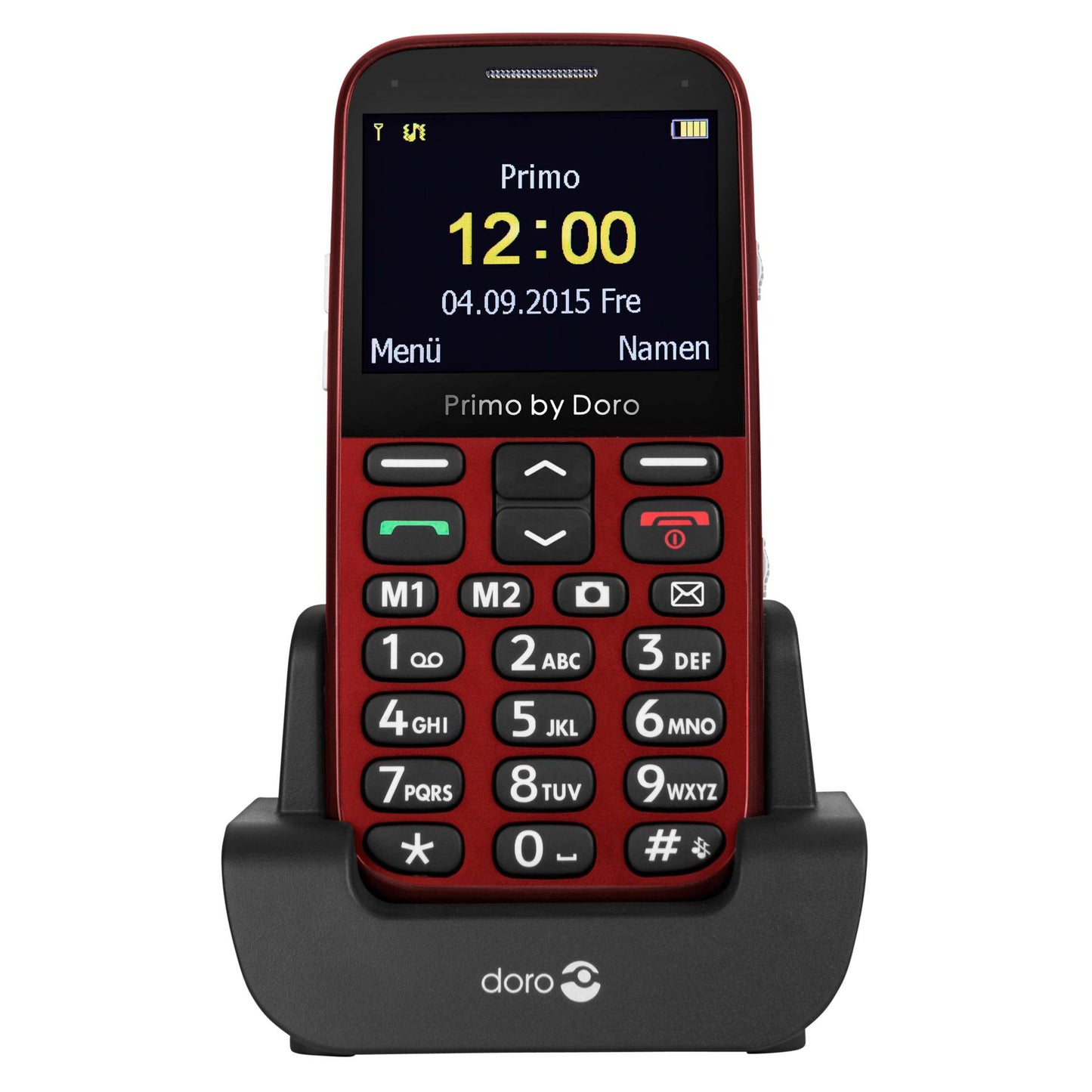 Doro Primo 366 red