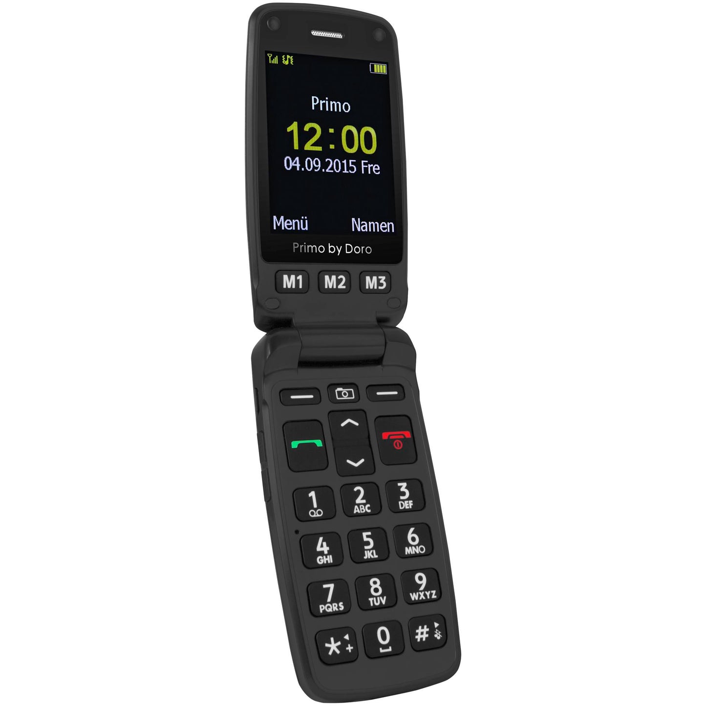 Doro Primo 406 black