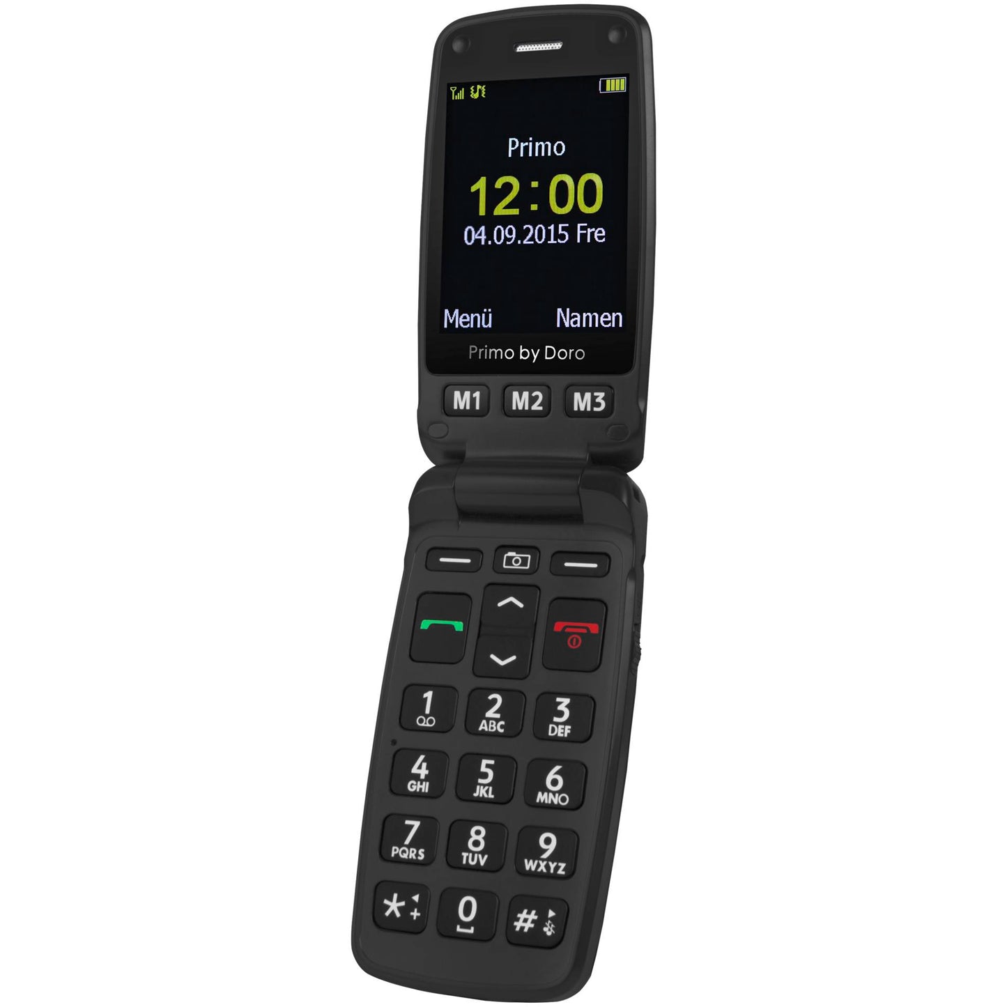 Doro Primo 406 black