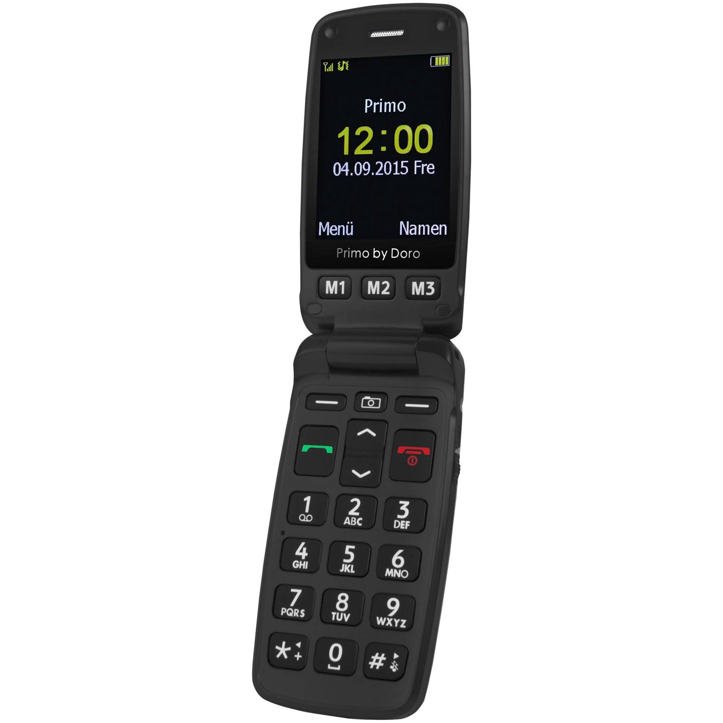 Doro Primo 406 silver/black