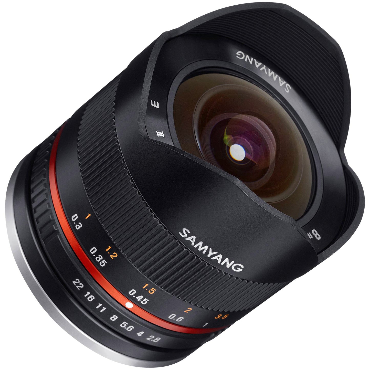 Samyang MF 2,8/8 Fish-Eye II APS-C Fuji X