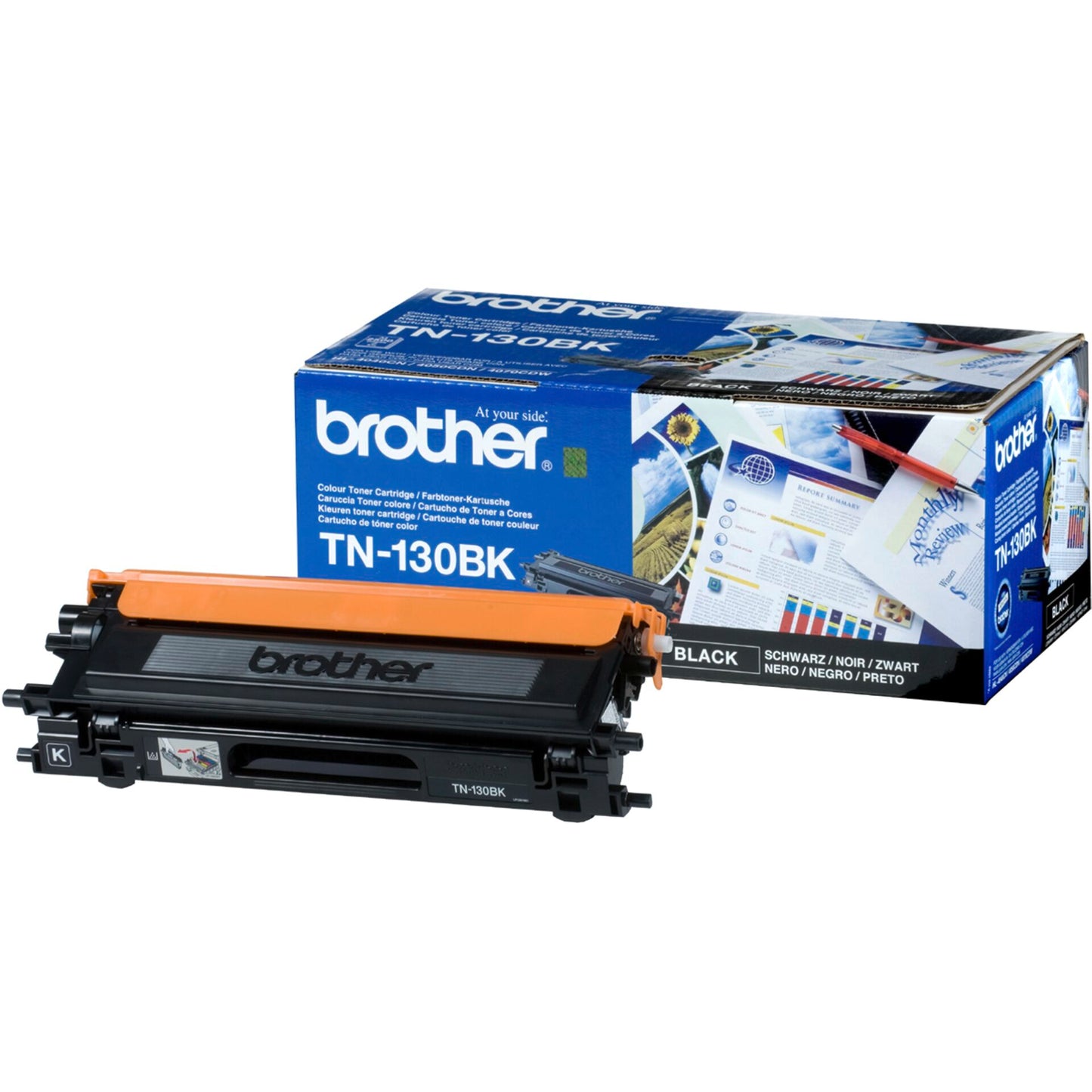 Brother TN-130 BK Toner black