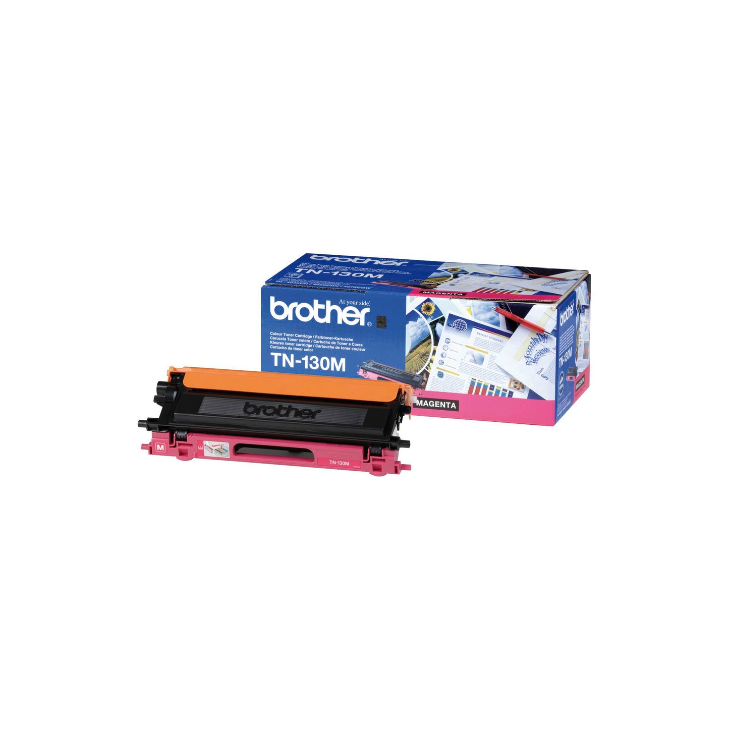 Brother TN-130 M Toner magenta