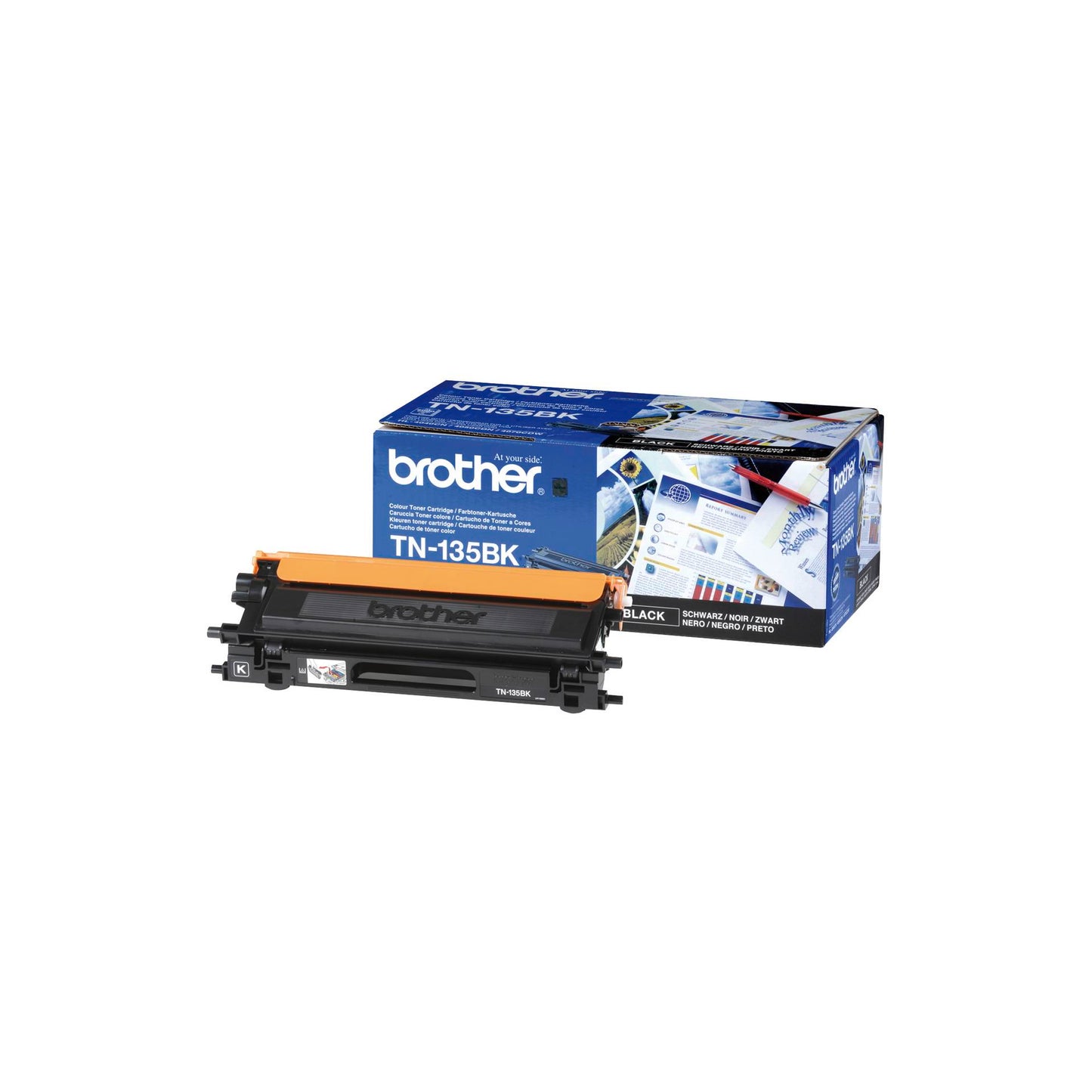 Brother TN-135 BK Toner black